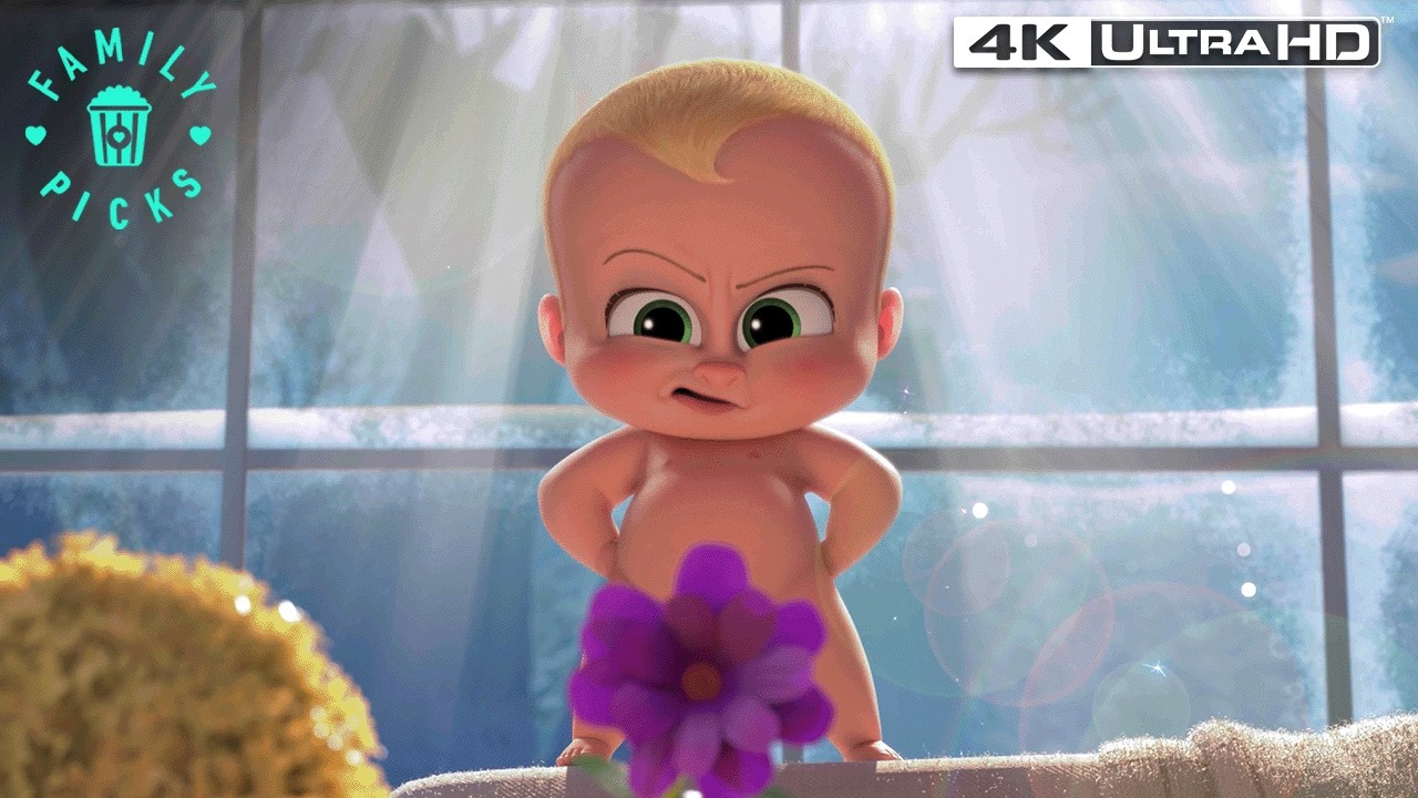 Tim & Ted Turn Into Babies Again | The Boss Baby: Family Business