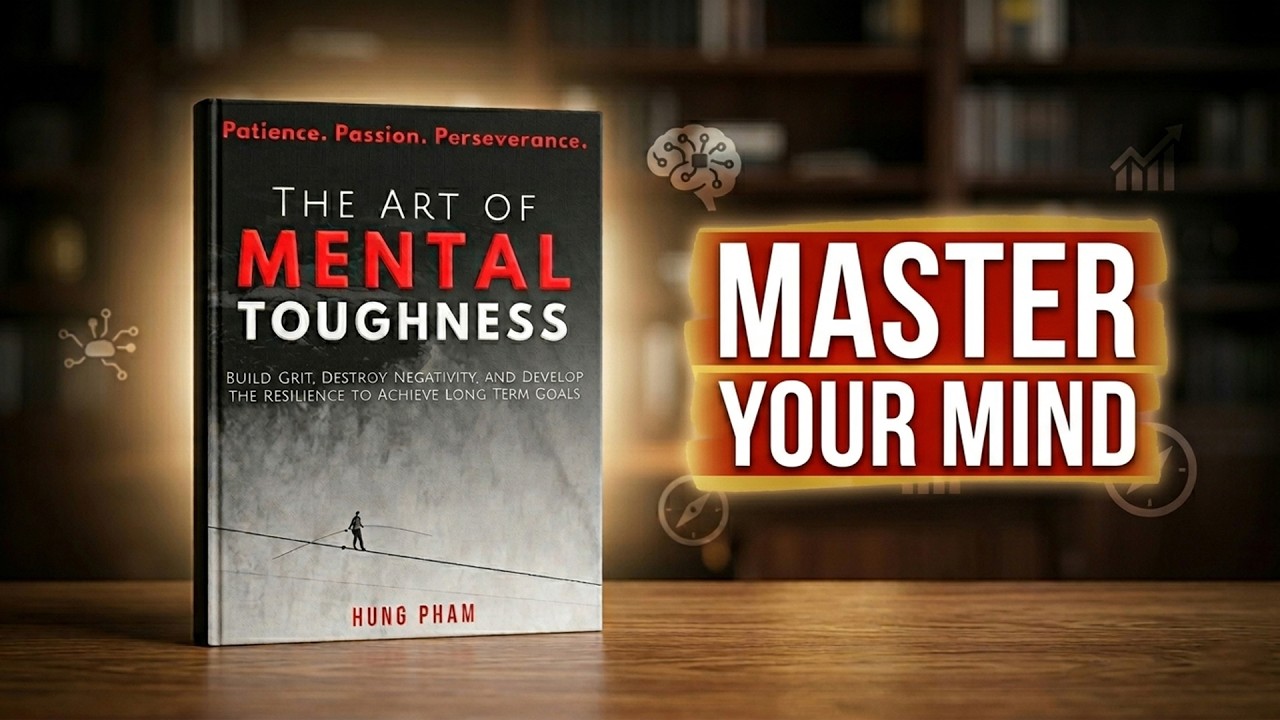 The Art of Mental Toughness by Hung Pham | Audiobook Summary & Review