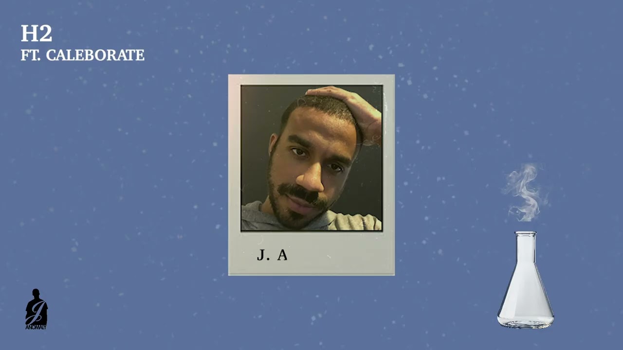 J. Anomaly - H2 (feat. Caleborate) [Official Lyric Video & Visualizer]