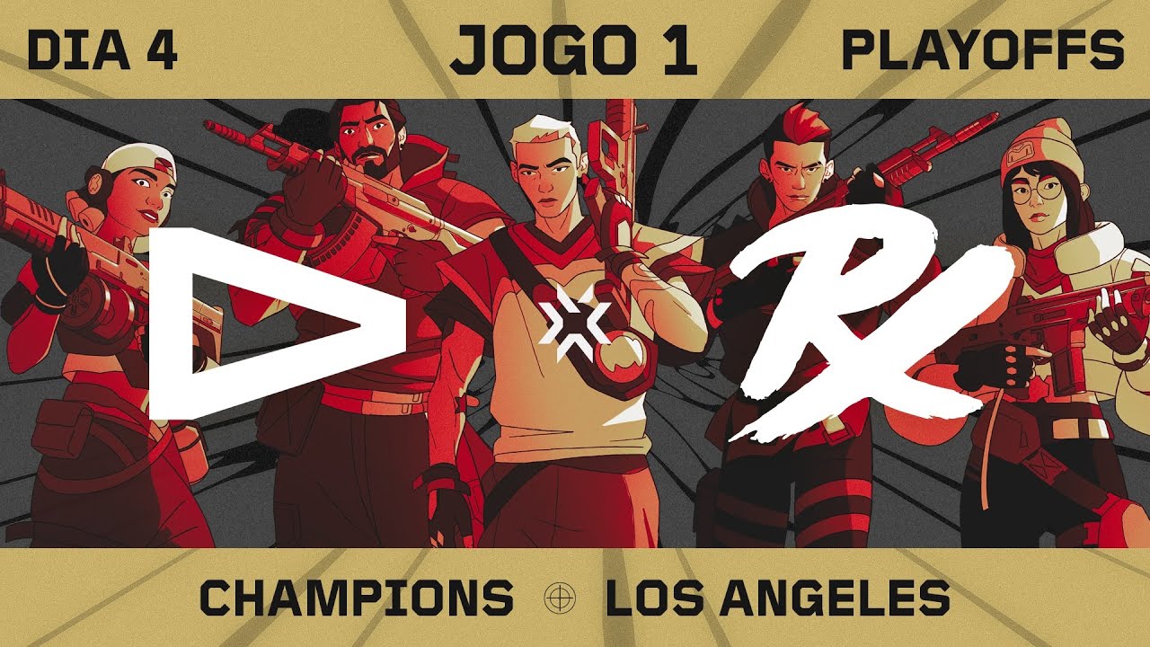 PAPER REX x LOUD (Mapa 1: Lotus) | VALORANT Champions Los Angeles