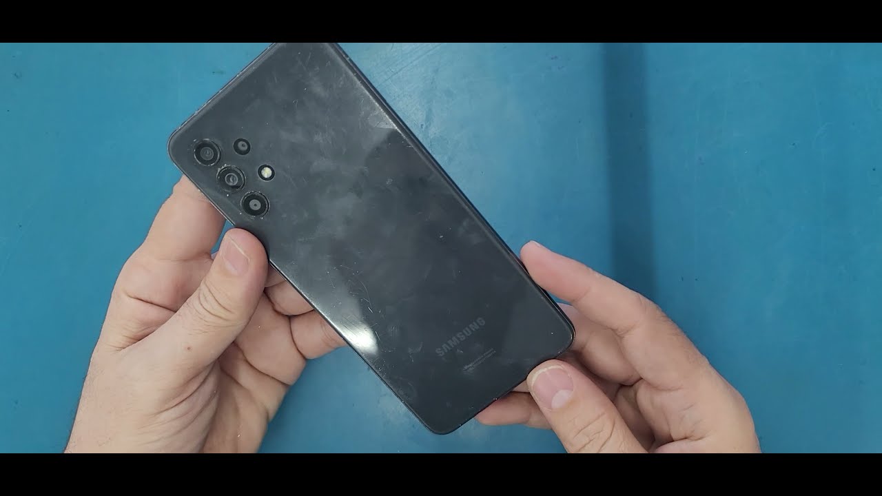 طريقة تغيير الشاشة في أسهل سامسونجA32  How to replace the screen on Samsung Galaxy A32