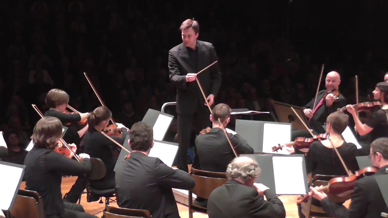 Copland - Appalachian Spring - Orchestral Suite - conductor Karel Deseure
