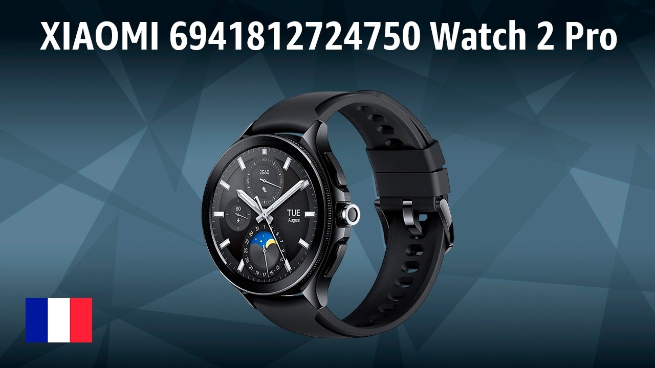 Montre connectée XIAOMI ‎6941812724750 Watch 2 Pro | TEST | Français
