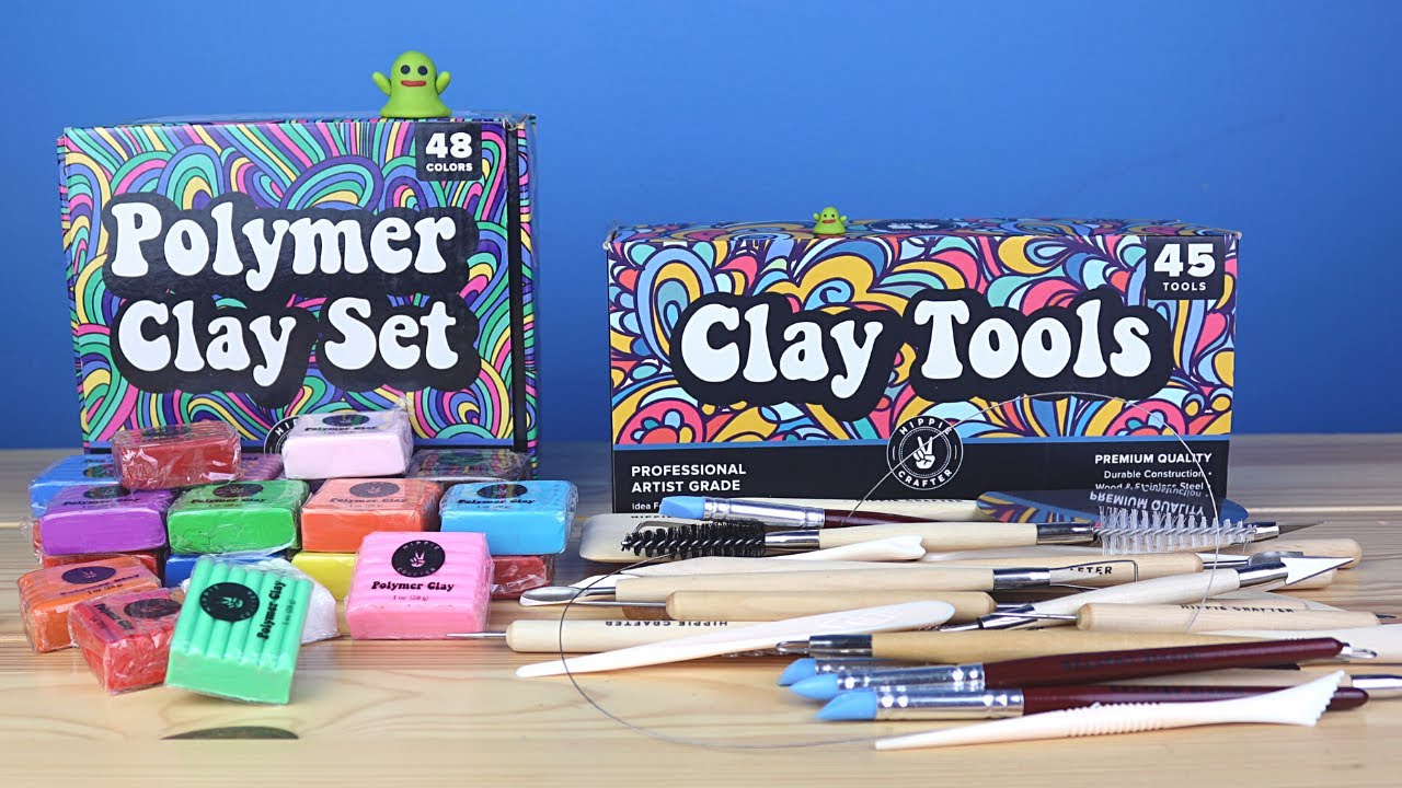 Testing Out Some New Clay! (Hippie Crafter Review)