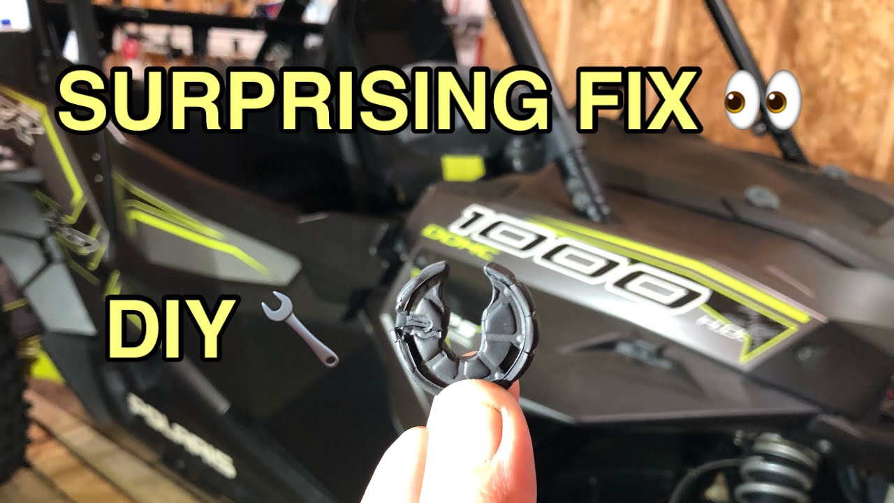 POLARIS RZR 1000 Won't Start / Check Engine Light ~ FREE DIY REPAIR!