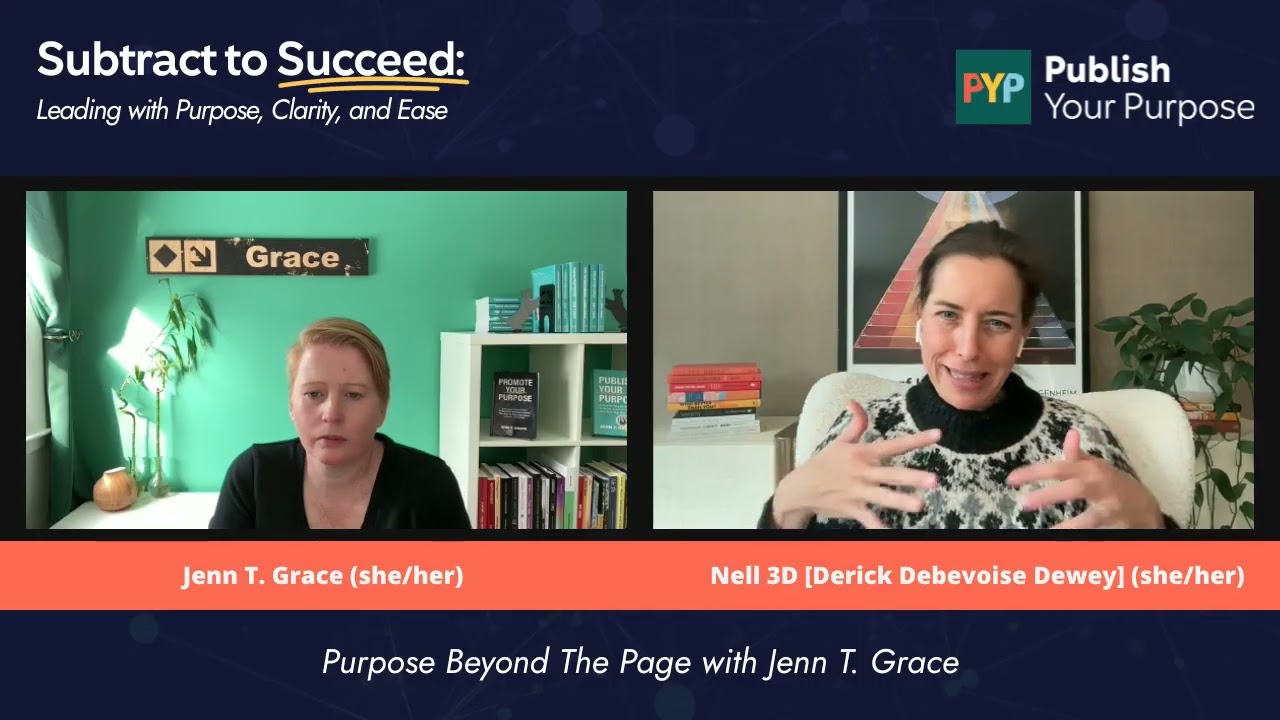 Subtract to Succeed: Leading with Purpose, Clarity, and Ease [Podcast]