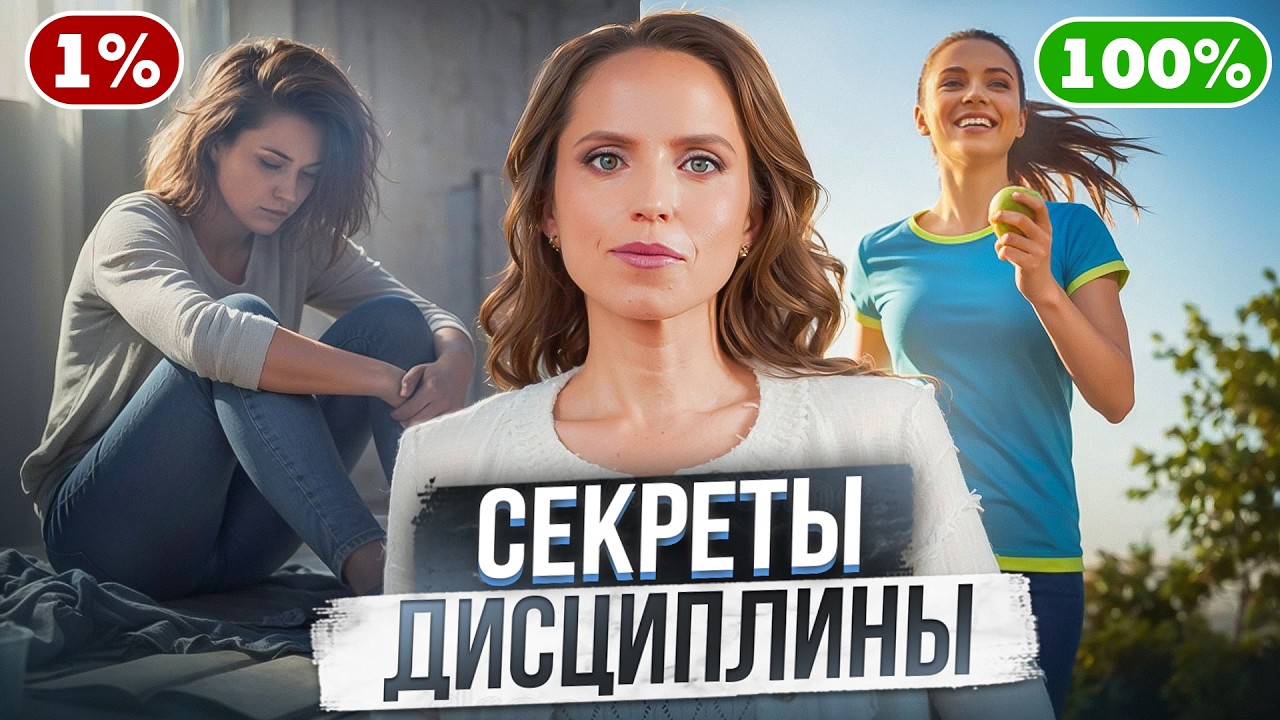 Без этого нет результатов. Как изменить жизнь через дисциплину без насилия?