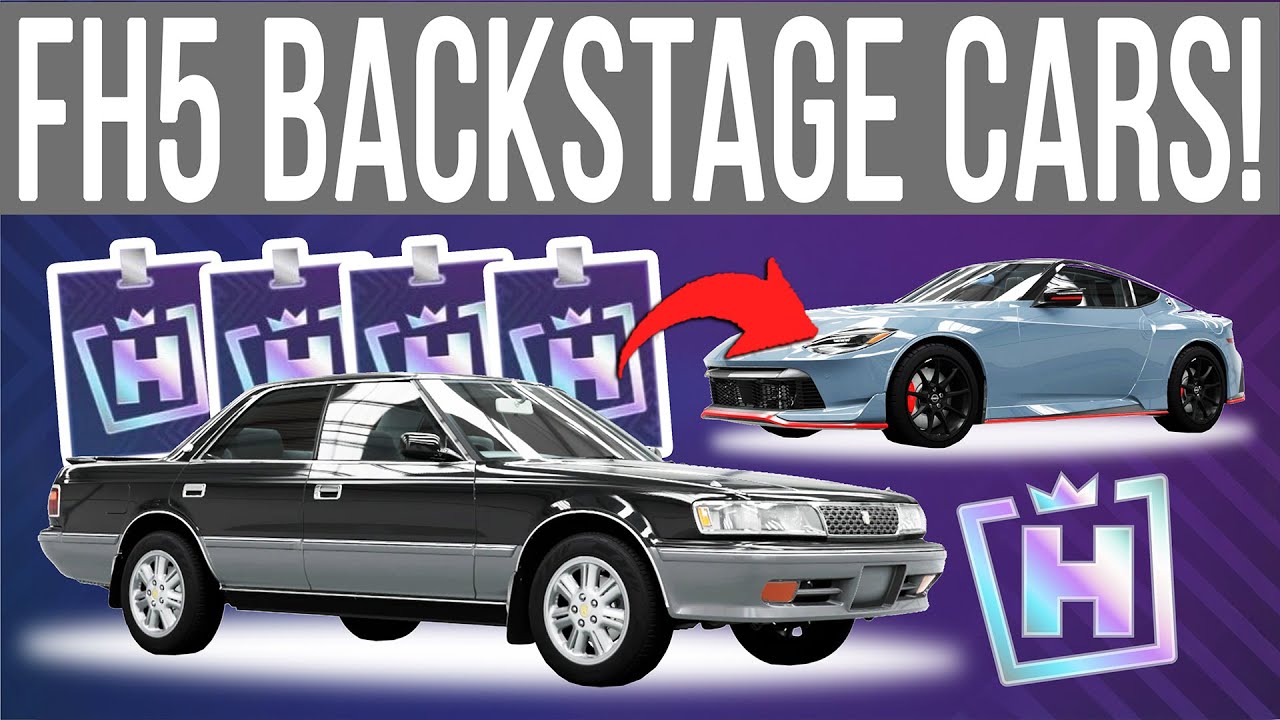 Forza Horizon 5 EVERY NEW BACKSTAGE CAR REVEALED FOR UPDATE 53!