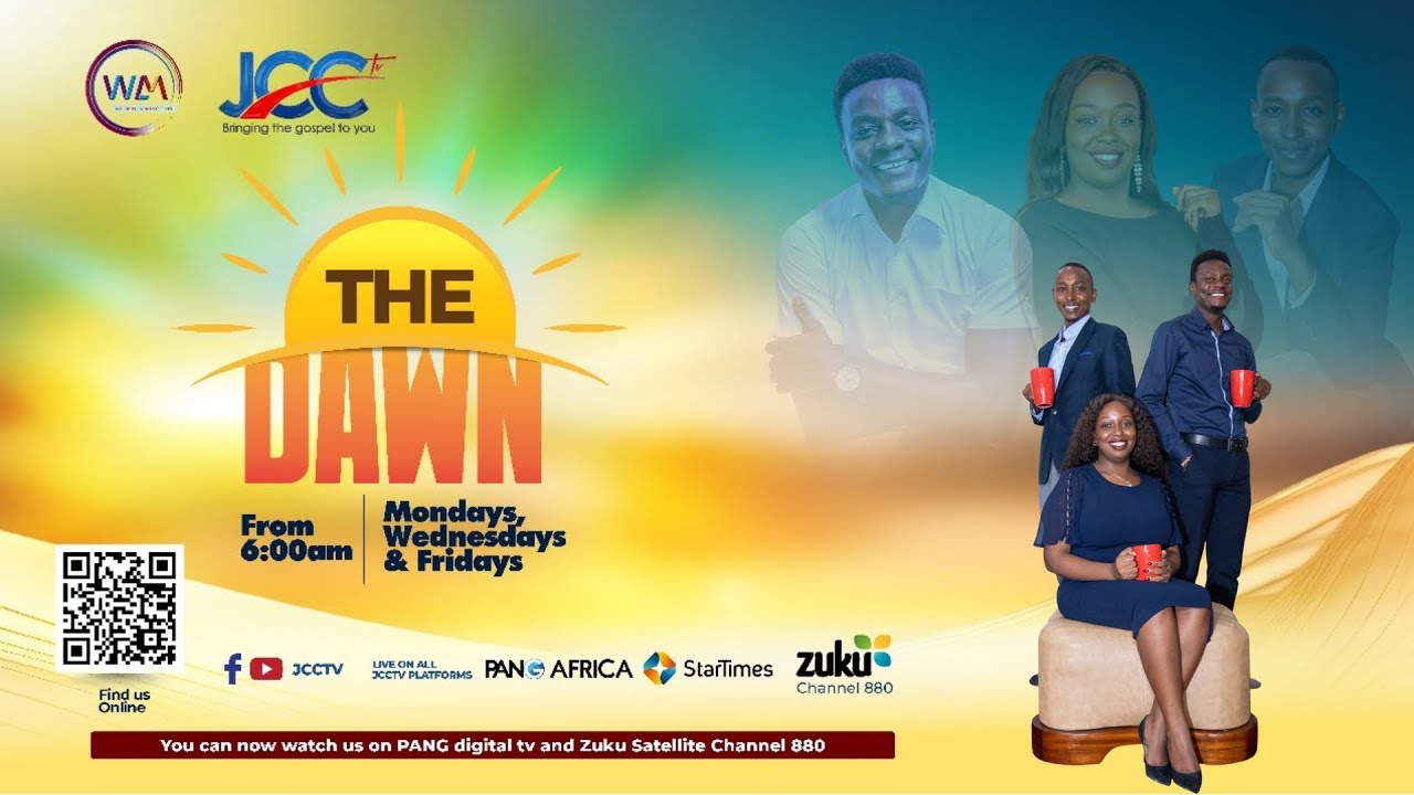 The Dawn: Swahili Edition ||  Noah Magige Na Mosphine Mukodo  || JCCTV
