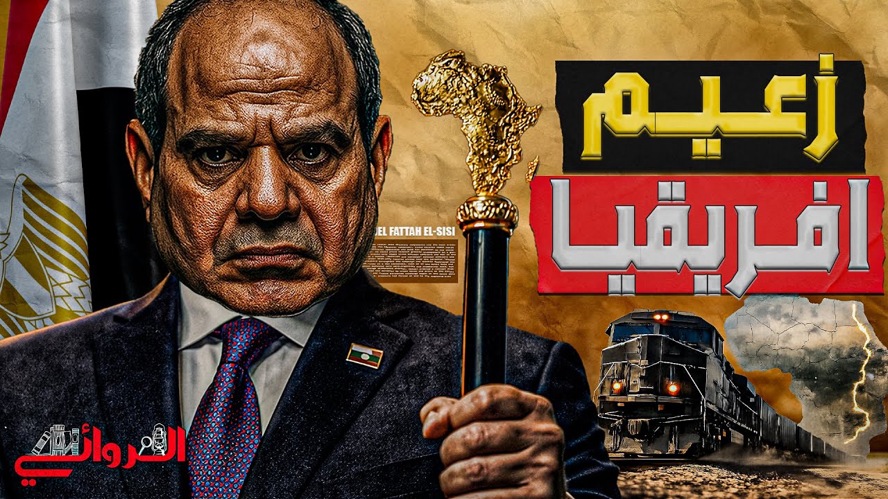 زعيم  إفريقيا .. لماذا يحلم السيسي بقطار ينطلق من القاهرة ويمر بإثيوبيا حتى جنوب إفريقيا؟