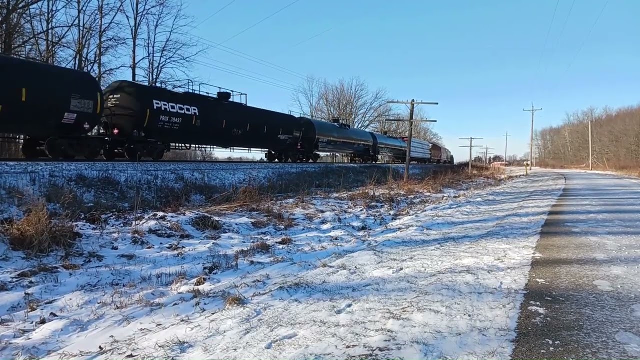 1/15/26 sb lsrc 6454 running long hood forward then nb lsrc 6454 6431 clio bikepath