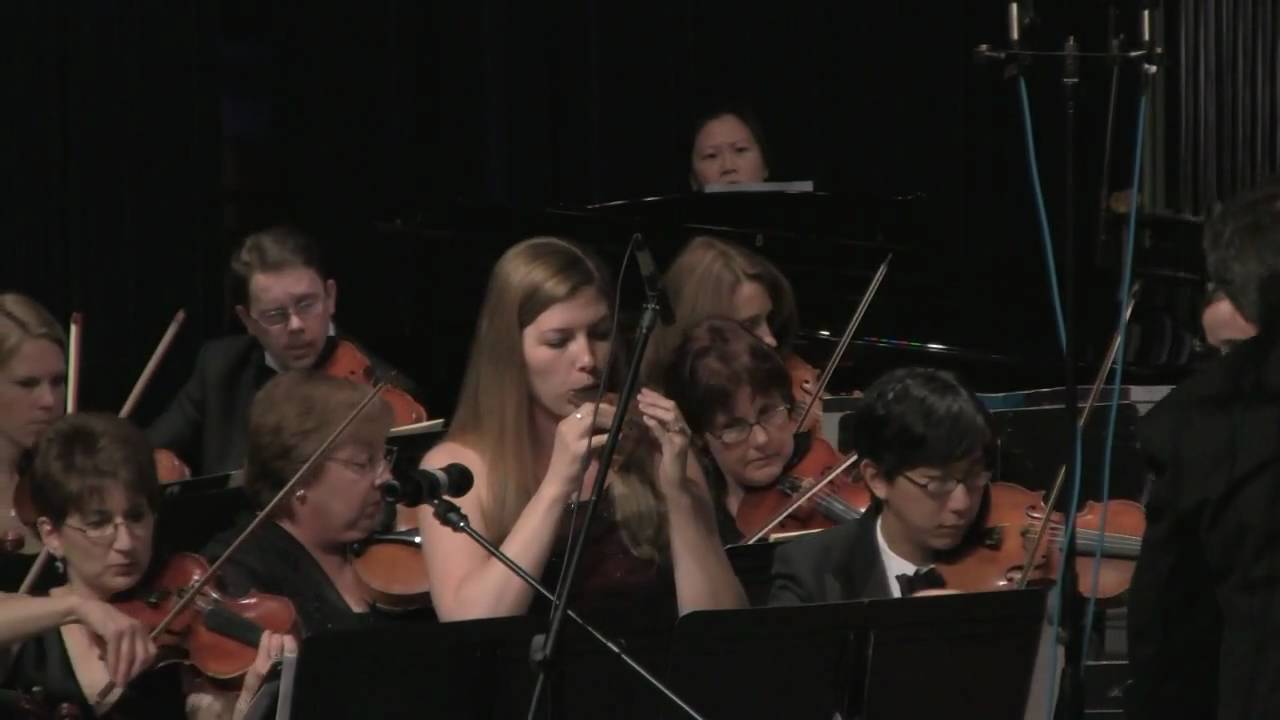 Visions and Fantasies: Concerto for Ocarina and Orchestra Third Movement 