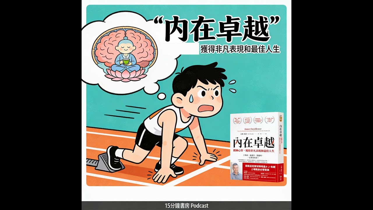 EP#141 : 內在卓越: 鍛鍊心智, 獲得非凡表現和最佳人生 : Inner Excellence: Train Your Mind for Extraordinary Performanc...