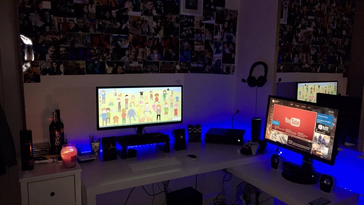Ultimate Gaming/Entertainment Setup Winter 2016!