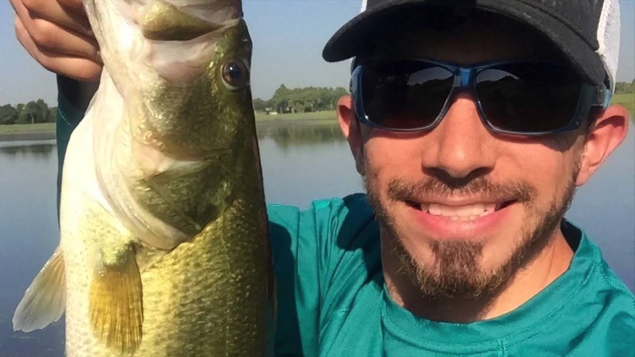 Catching Bass with ZMan Finesse Wormz