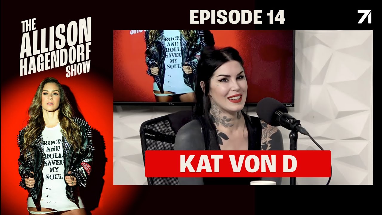 KAT VON D tells Allison about how becoming a mother unexpectedly changed her life