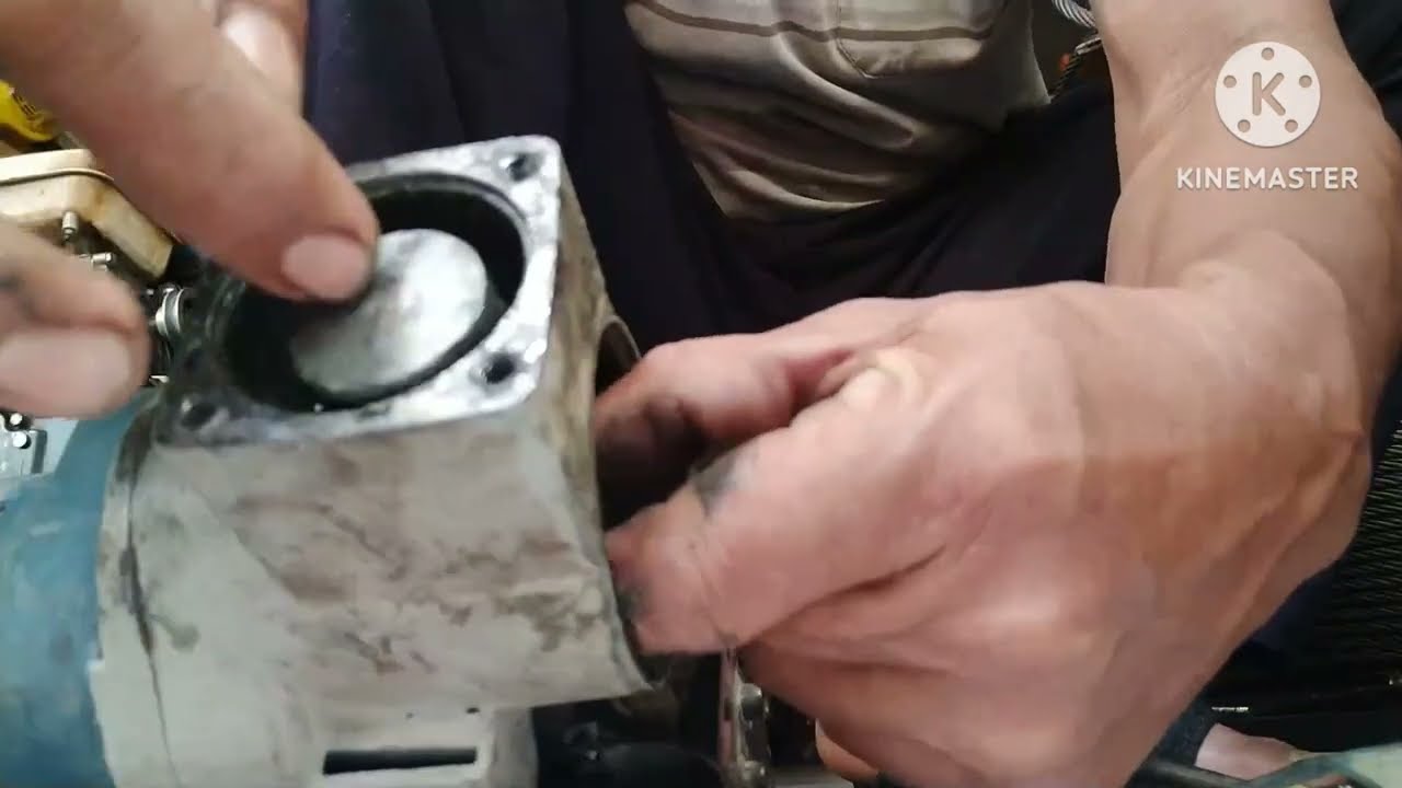 Memperbaiki Mesin Jeck Hammer Tidak Bertenaga
