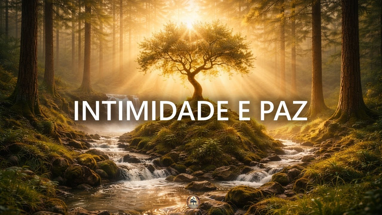 Fundo musical para oração, Pregação, Reflexão e leitura bíblica | Intimidade e Paz