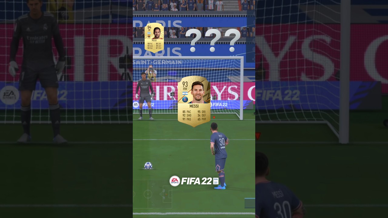 Lionel Messi evolution in FIFA 21 - FC 25 🔥🔥