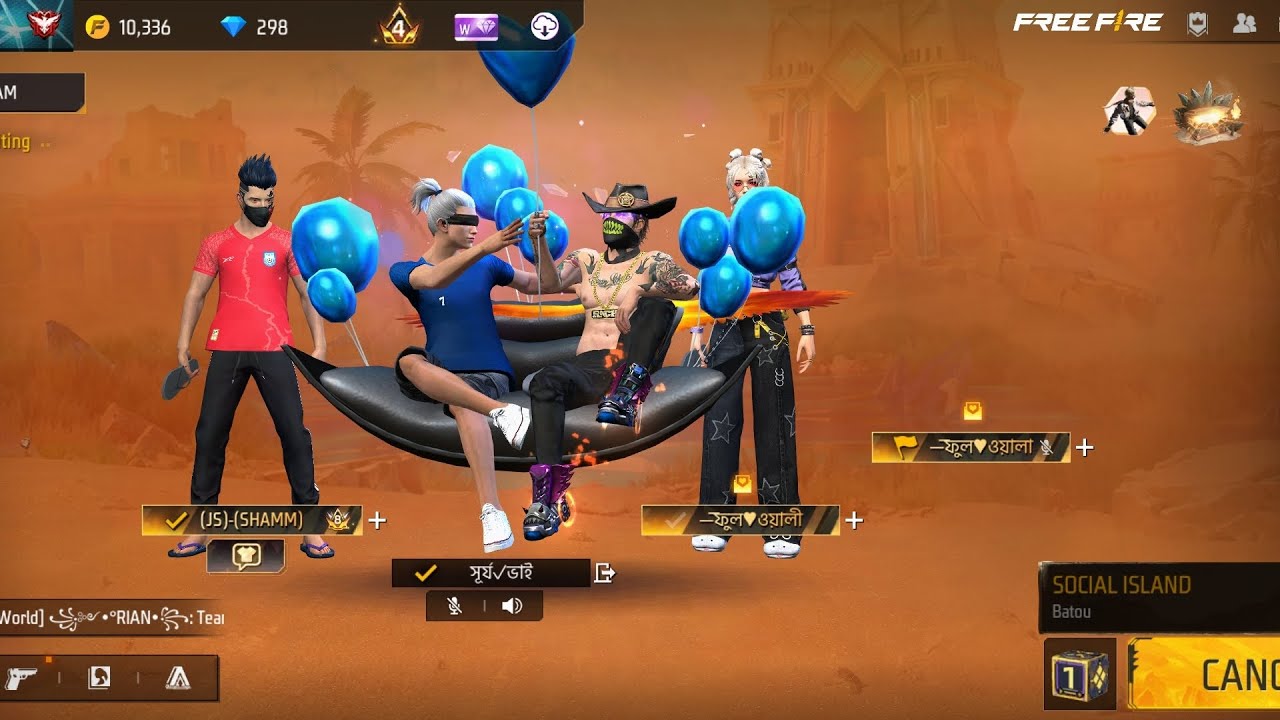 4 vs 4 good game play 💗💗🥰🥰🇧🇩✅😊👍🎯🎮⏯️▶️ #ff #FreeFire  #foryou #viralvideo  #volleyball #kabaddi 