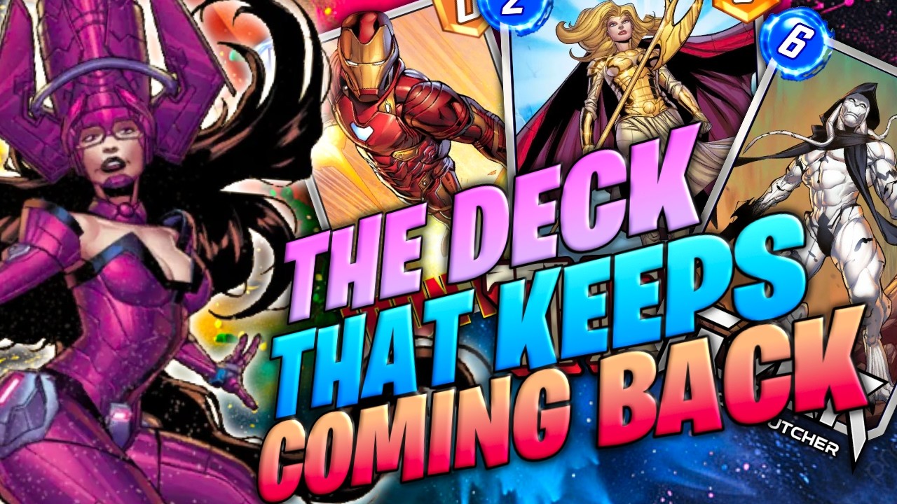 Galacta Brings Good Cards Back! - Agent Venom Good Cards Deck - Marvel Snap