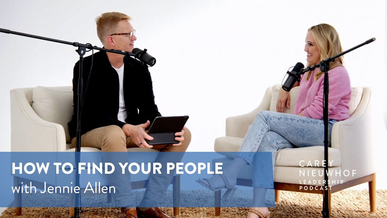 Jennie Allen on the Pain and Promise of Friendship