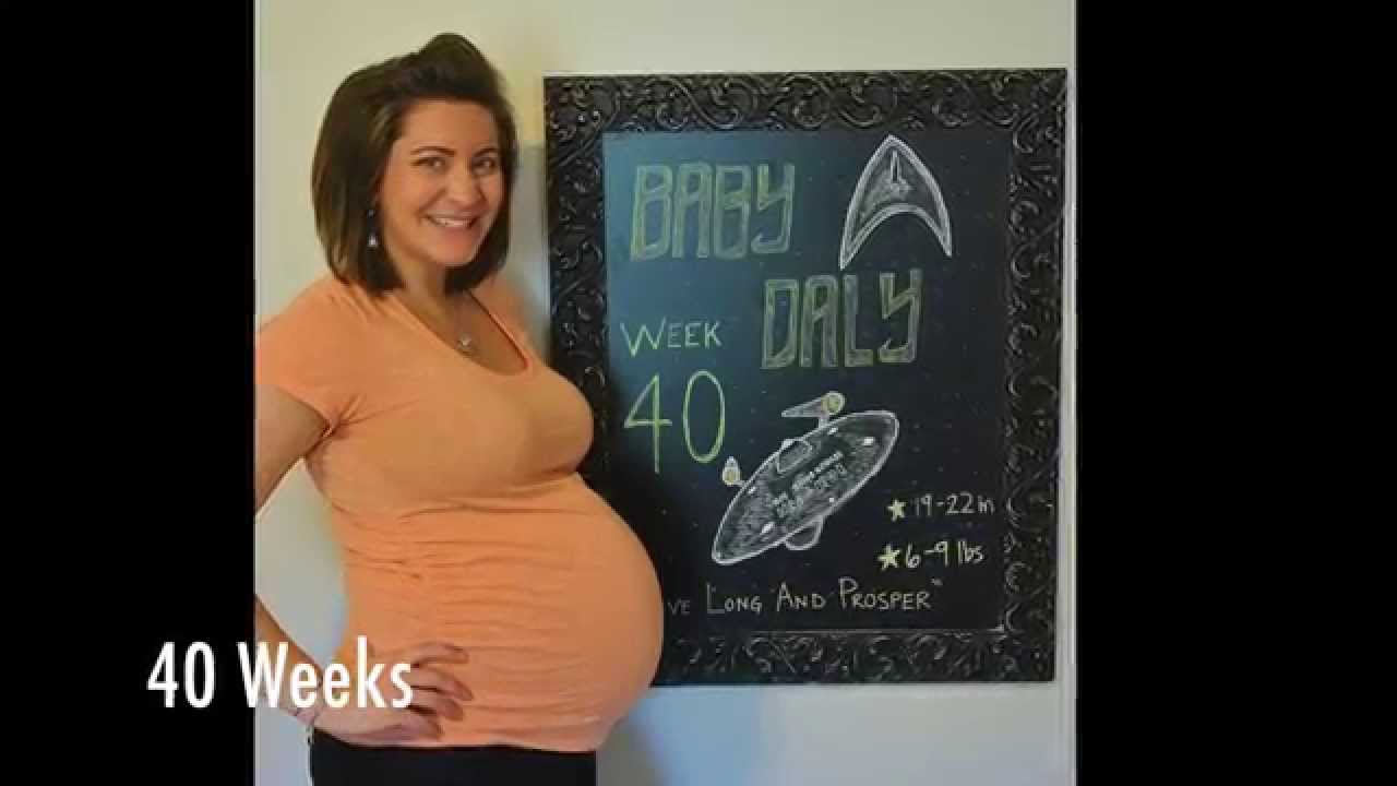 Baby Bump Time-lapse