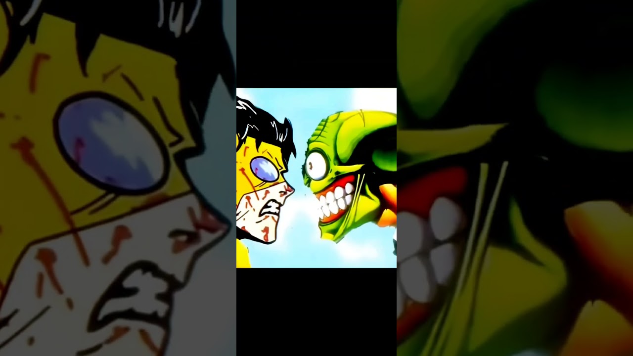 the mask edit #themask #edit #incredibles #invincible #fypage #jimcarrey