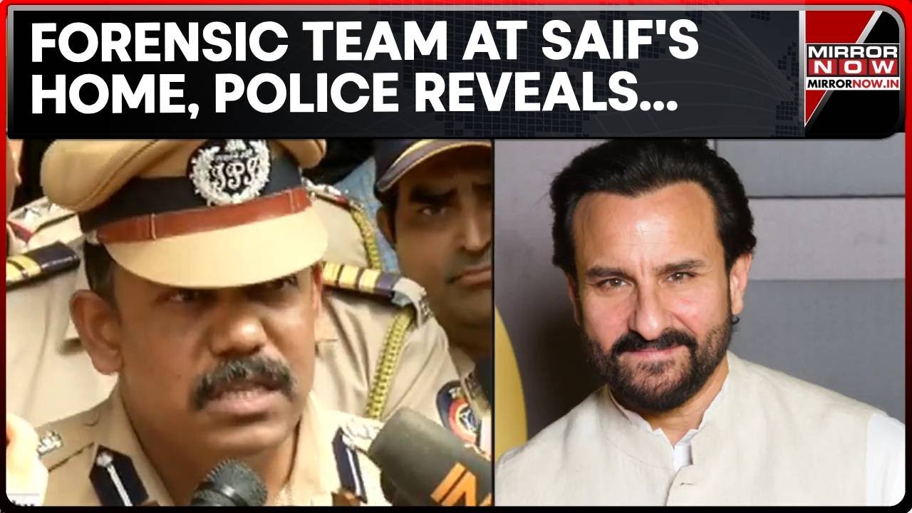 Saif Ali Khan Attack Probe | Forensic Team reaches Crime Spot; Attackers Remain Absconding | News