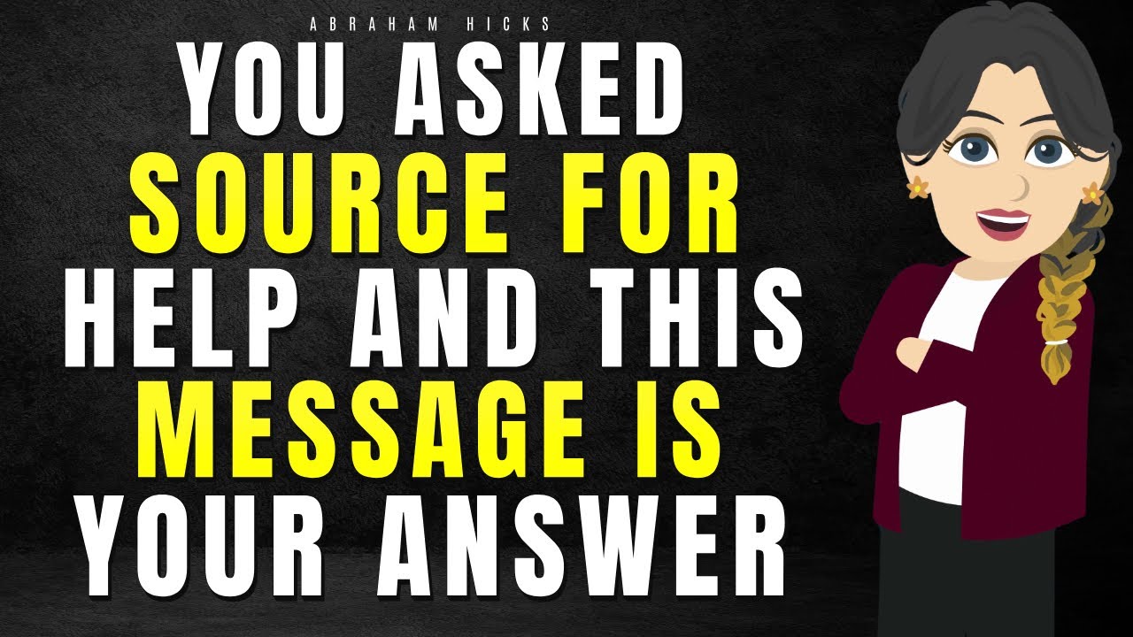 Source Is Trying to Tell You Something Huge! 💡 Abraham Hicks 2025