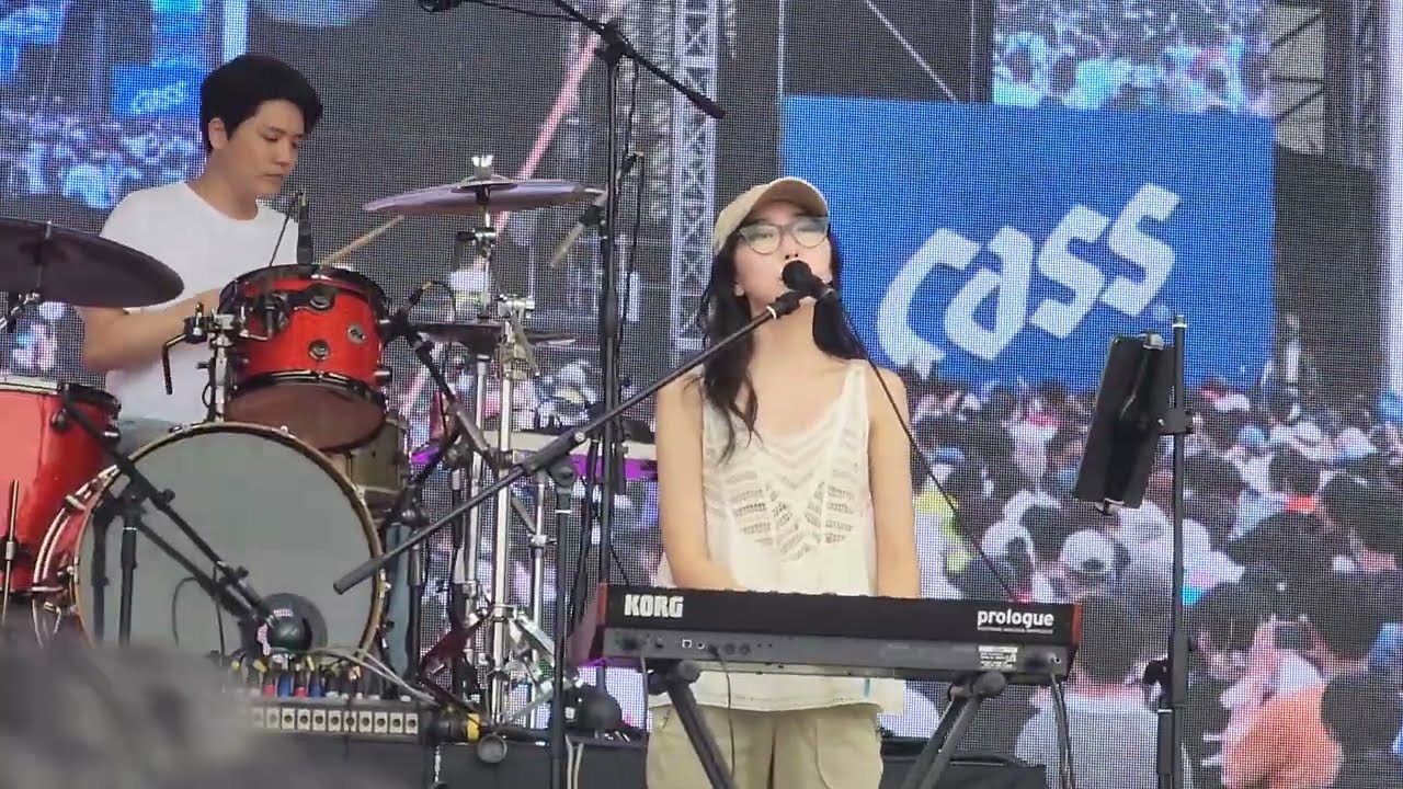 220806 우효 - 꿀차 @ Pentaport Rock Festival 2022 펜타포트 락페스티벌 By MOLE