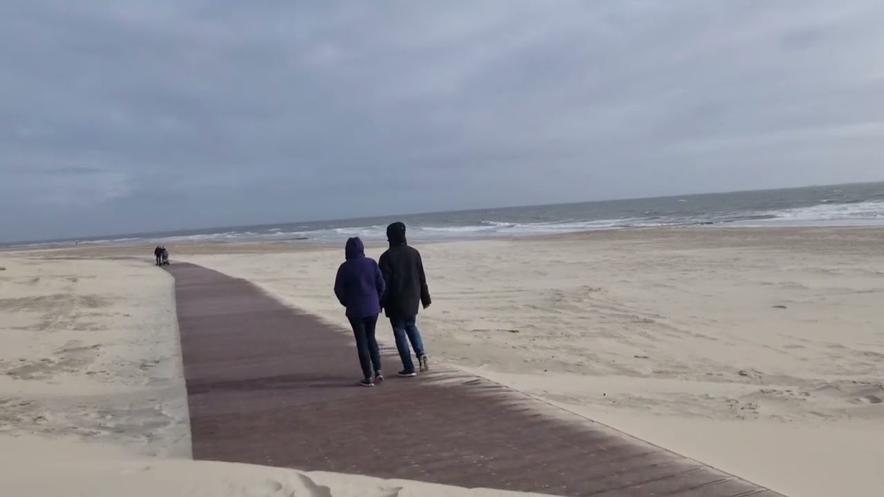 #Borkum ⚓️ - Kleine Tour🚴‍♀️ über den neuen 