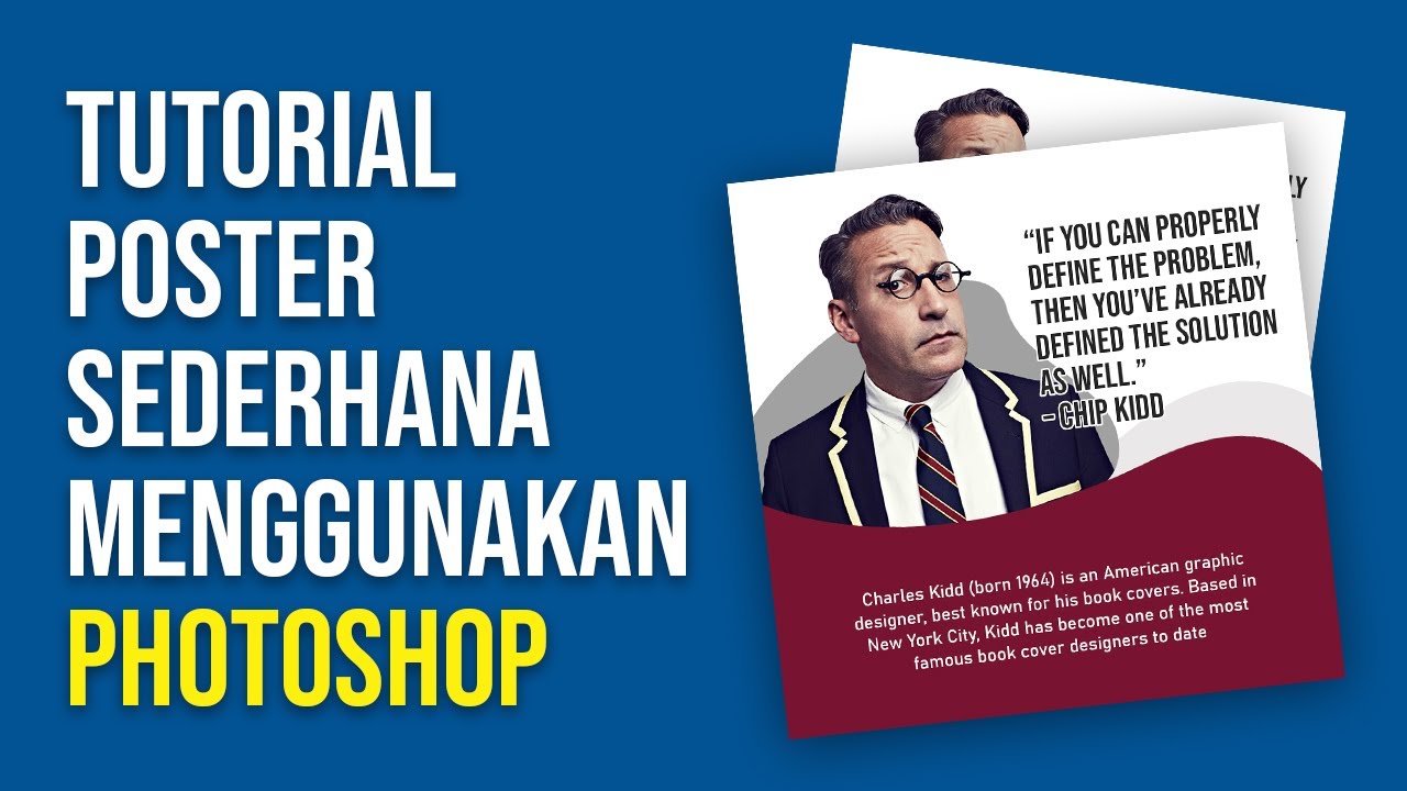 Tutorial Poster Sederhana Menggunakan Adobe Photoshop