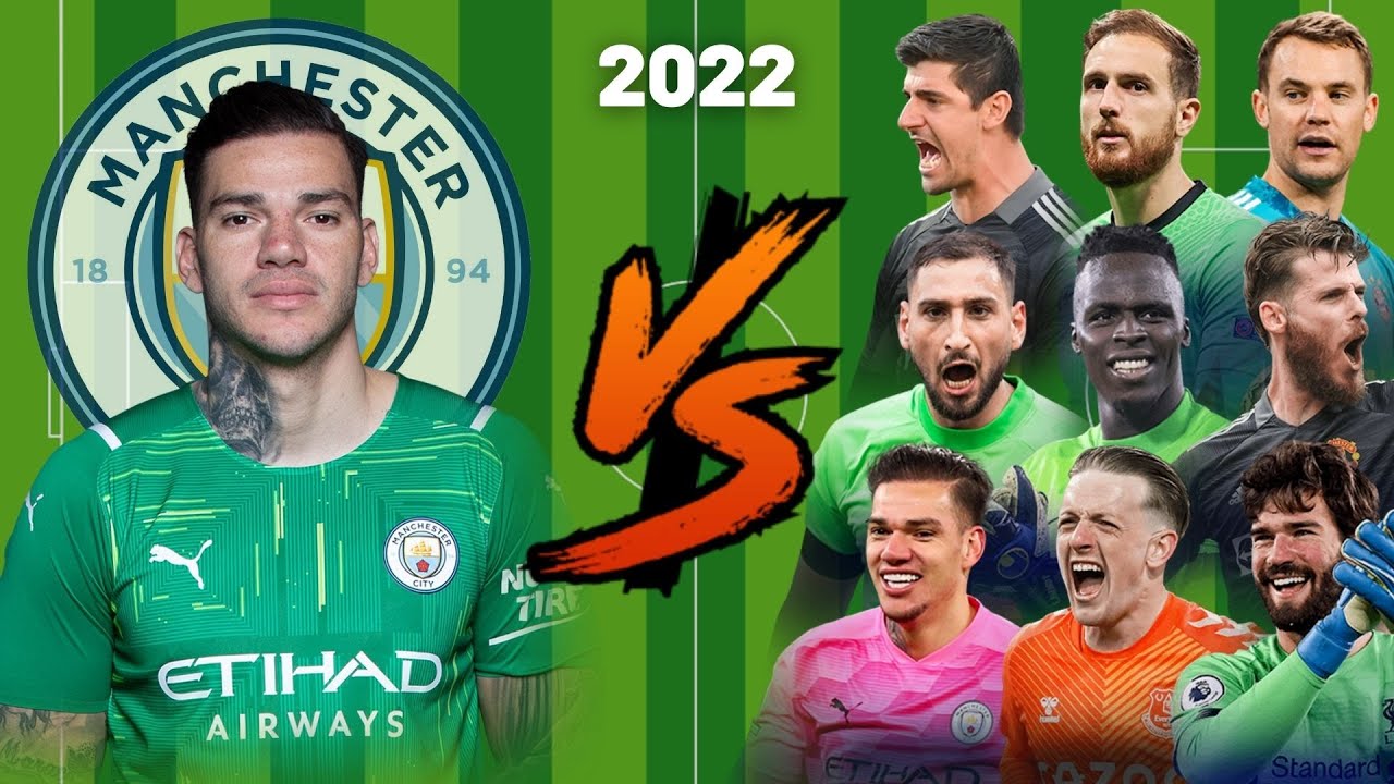 Ederson vs 2022 Legends💪(Alisson-Courtois-Oblak-Donnarumma)