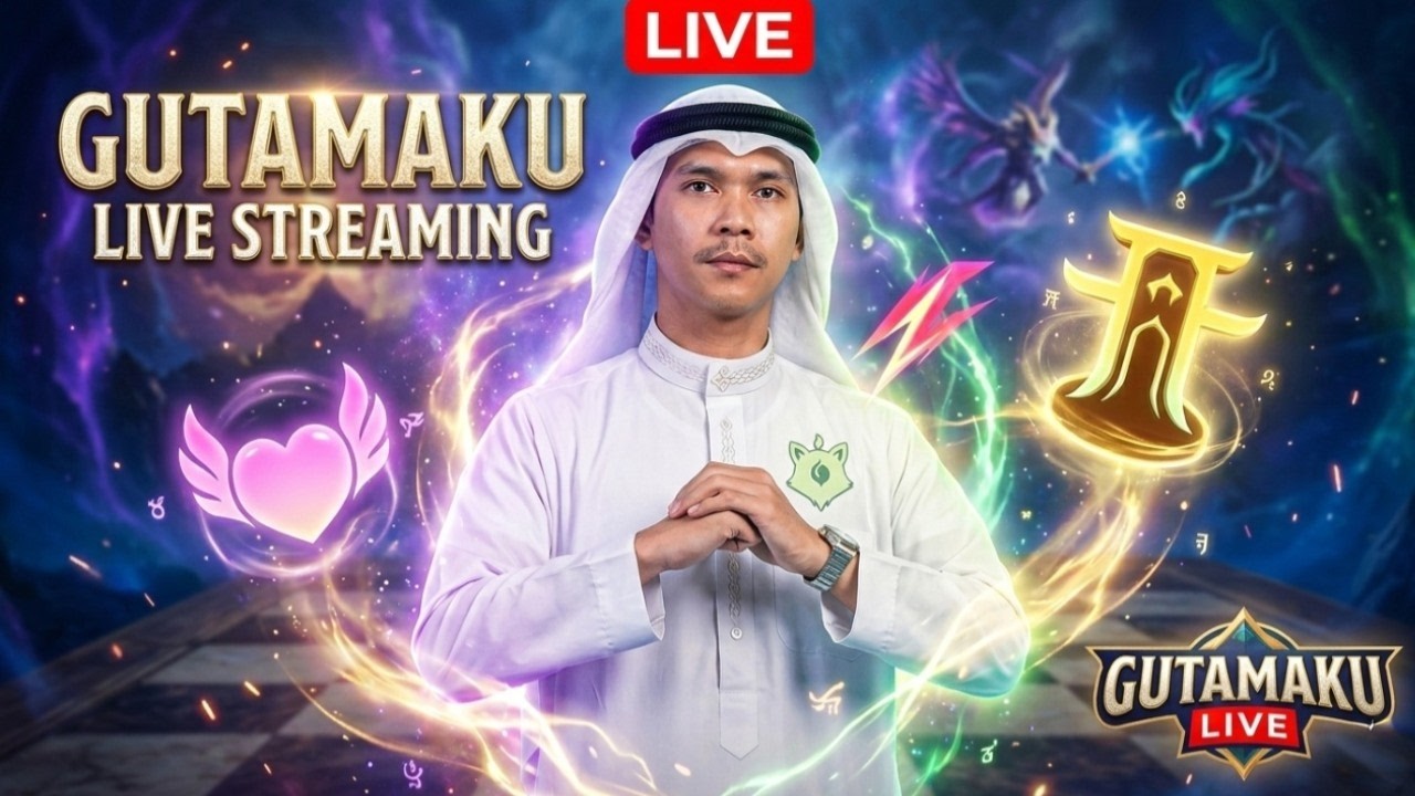 LIVE STREAMING MAGIC CHESS GO GO (JOKI/TOP UP HANYA DI GUTAMASA.COM)