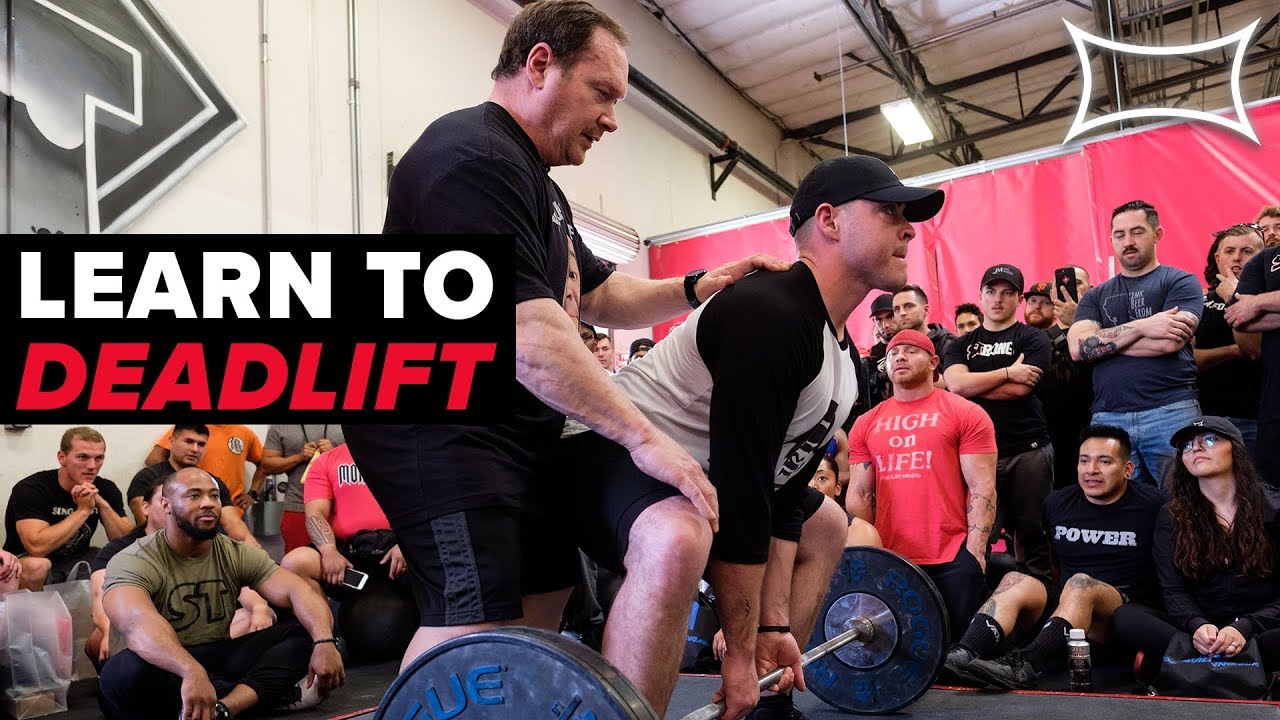 Learn to Deadlift Big Weights with the Greatest Ever - Ed Coan