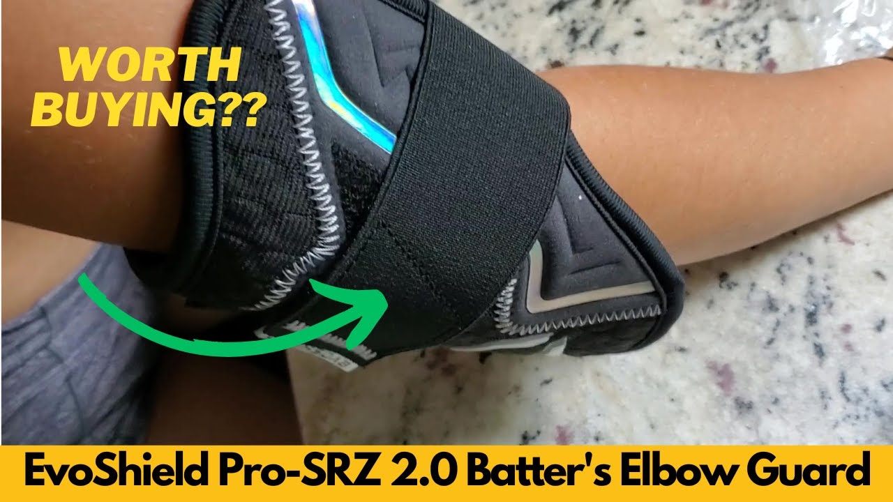 EvoShield Pro SRZ 2.0 Batter's Elbow Guard - Worth Buying?