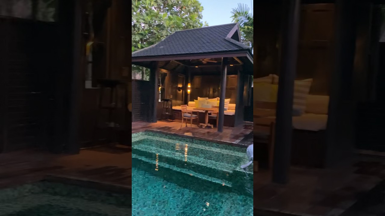 Phuket Private Pool Villa #thailand