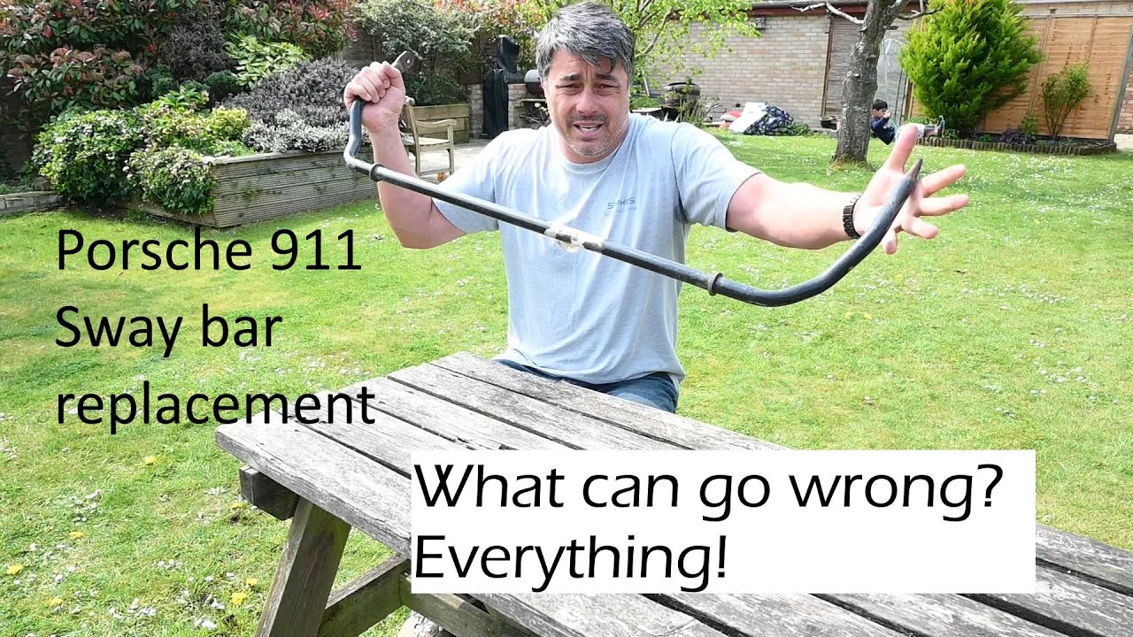 Porsche 911 996 Sway bar replacement
