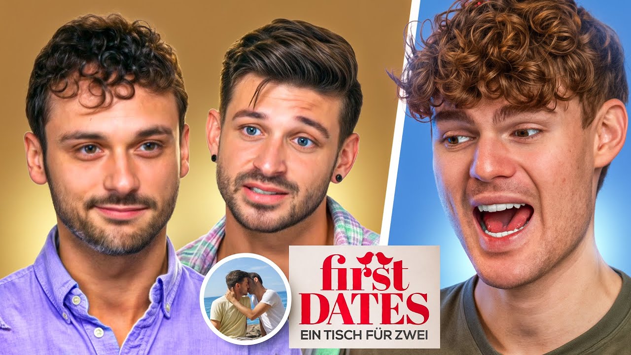 Er wollte sich das Schwul sein abtrainieren 💔 FIRST DATES