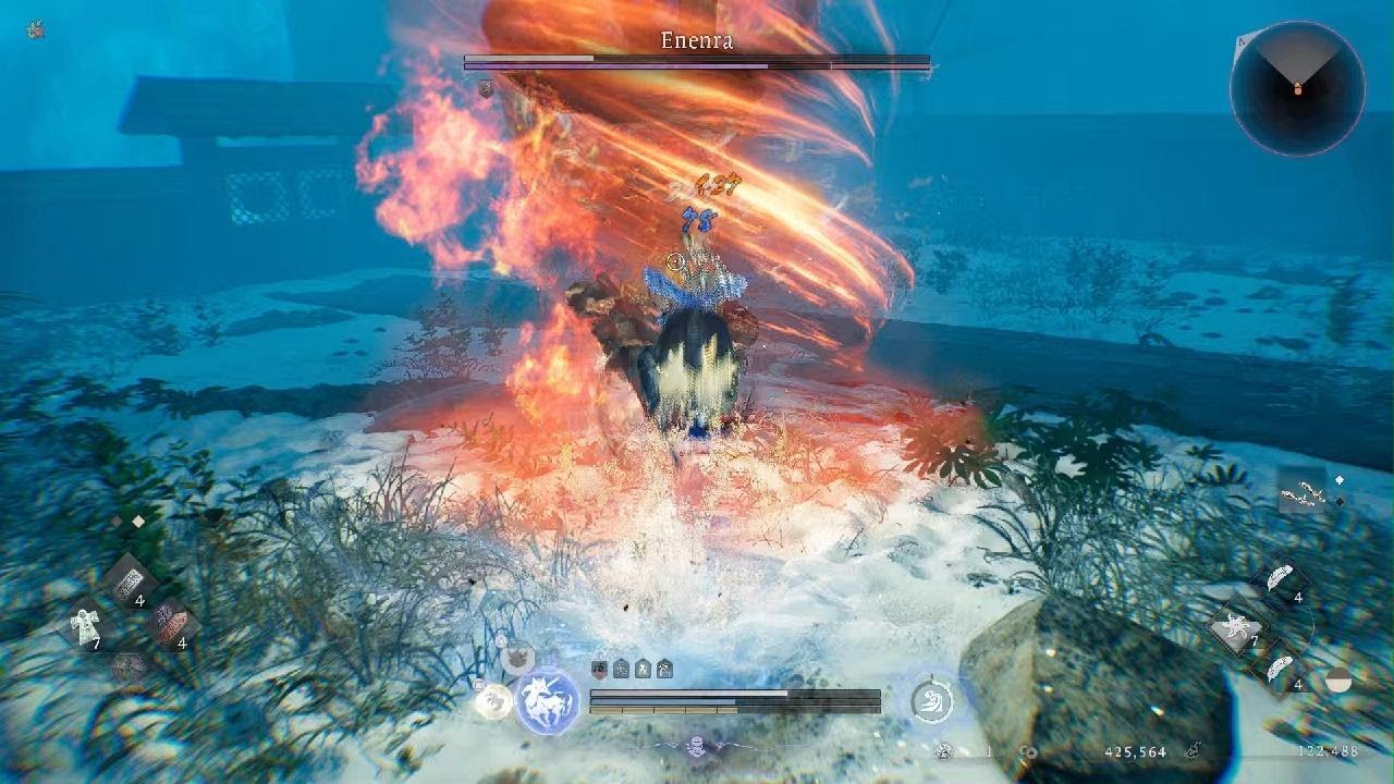 Nioh 3 Enenra Boss