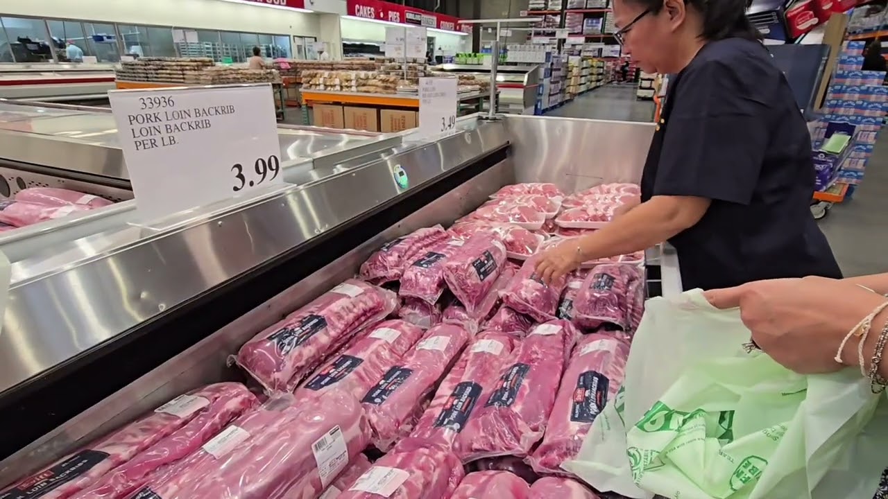 Chợ Costco ở Mỹ 