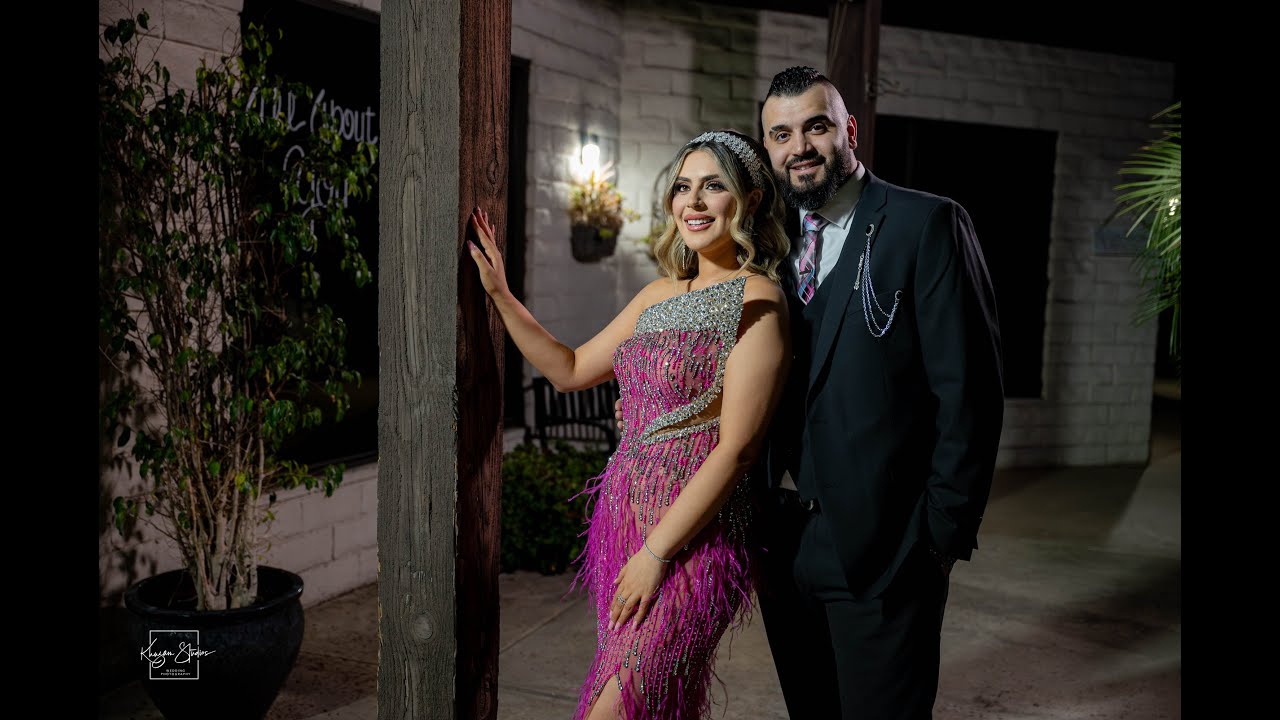 The Engagement Party Of Alaa & Briana .{ FULL PARTY }