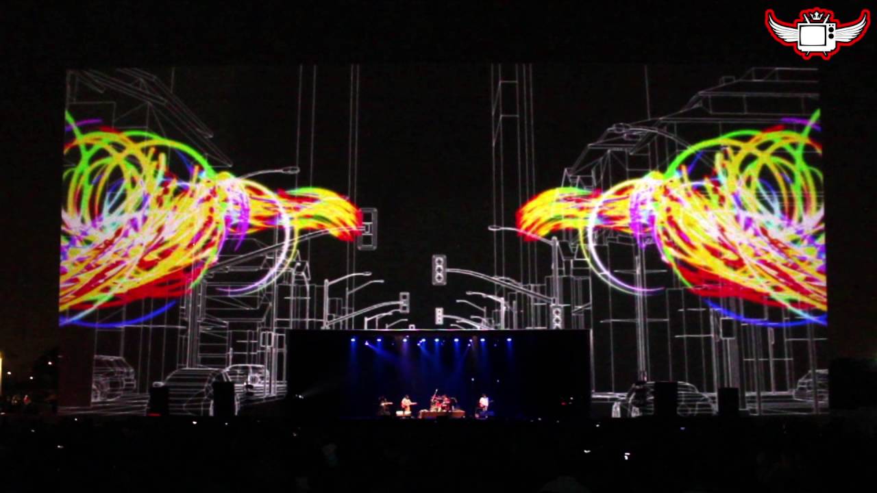 SP_URBAN 2016: Boogarins and United VJs (2/3)