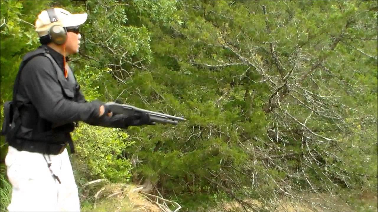HAWK MODEL 982 SHOTGUN SHOOTING