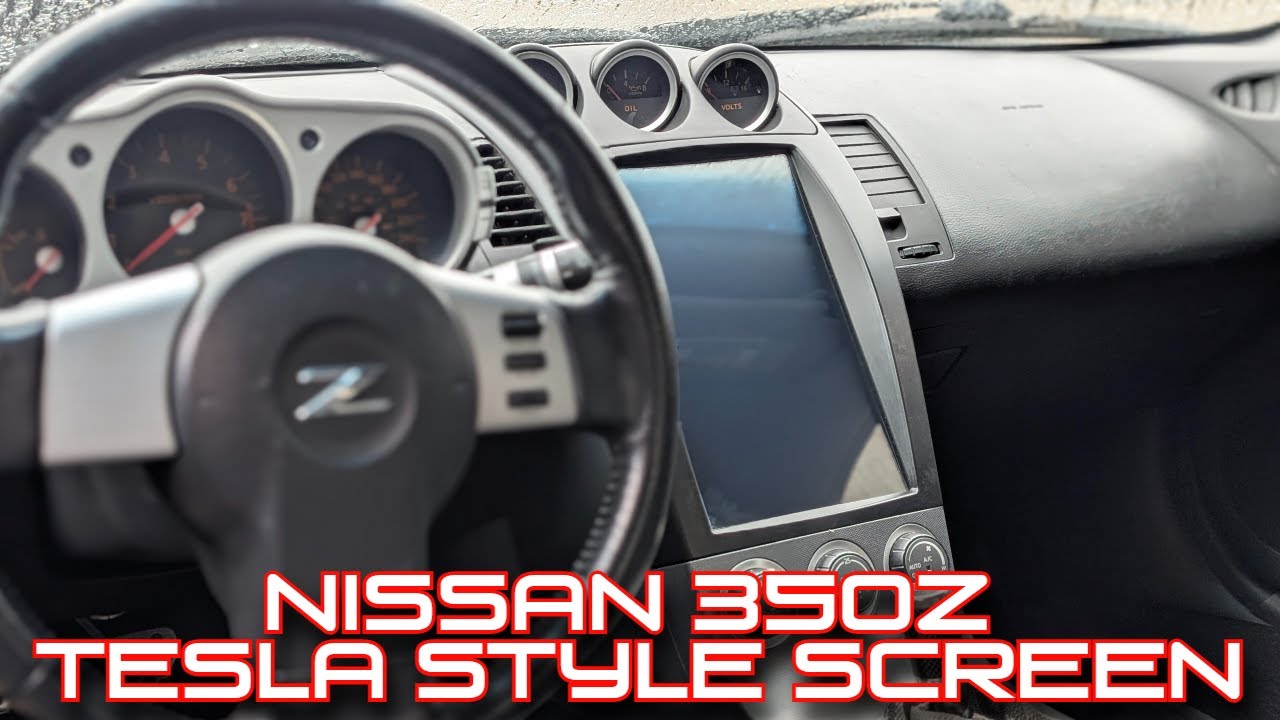 2008 Nissan 350z 12.1