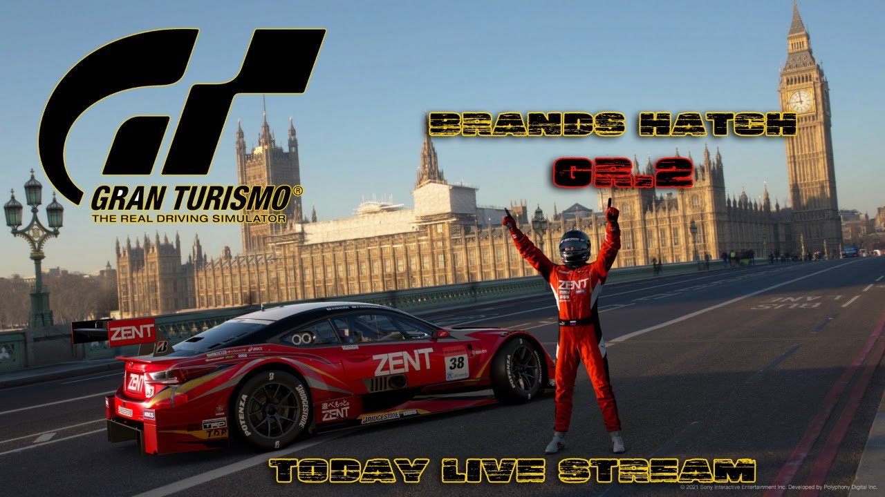 REAL SUPER GT 2021  - Brands Hatch Gr.2