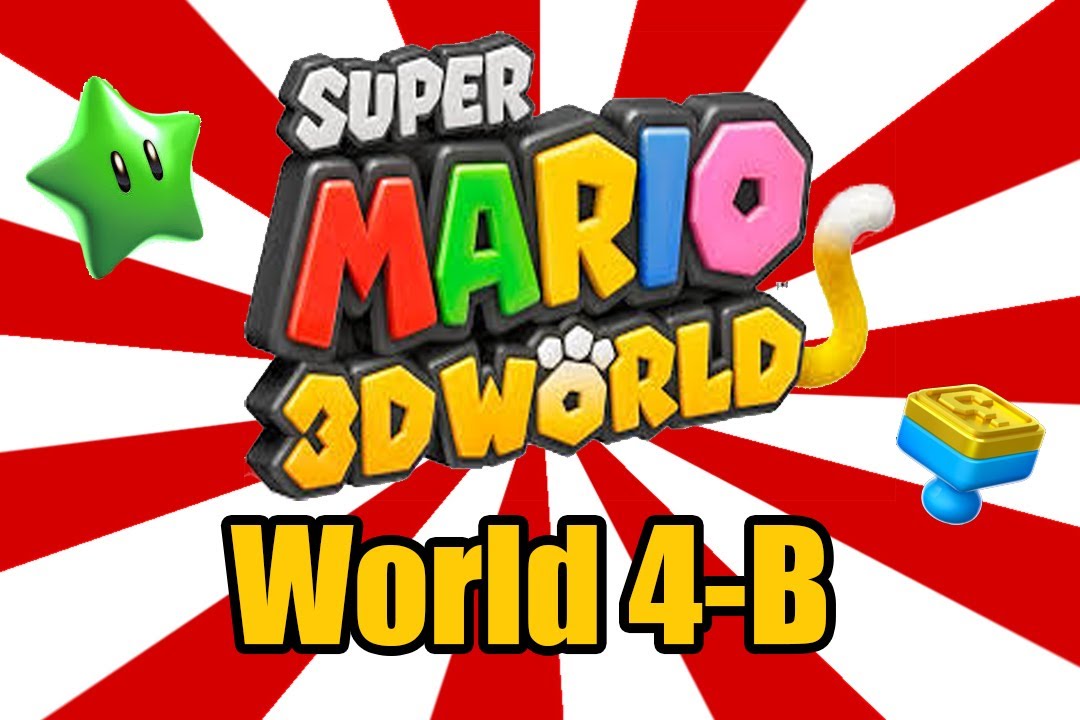 Super Mario 3D World - Fire Bros. Hideout #1 (World 4-B)