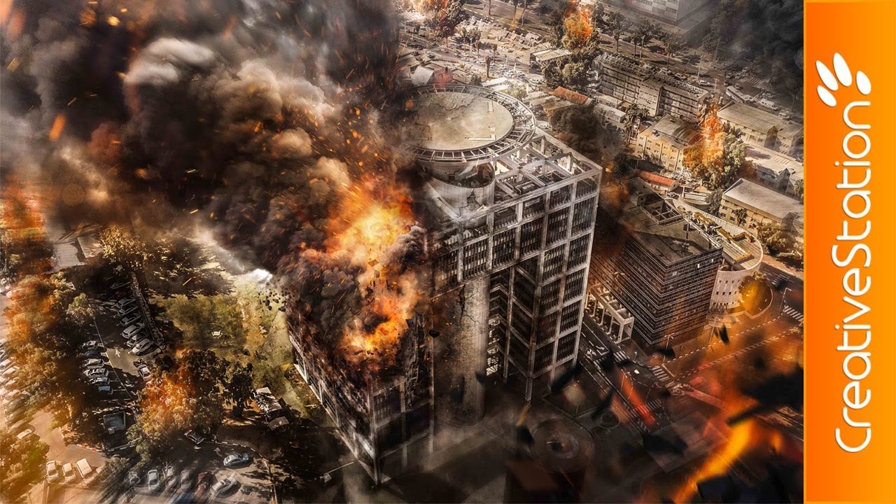 Destruction - Speed art (#Photoshop) | CreativeStation