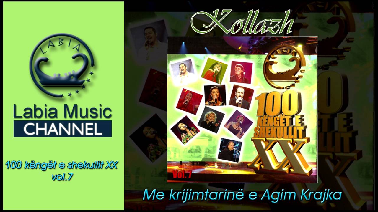 Kolazh me këngët e Agim Krajkes - 100 Këngët e shekullit vol.7